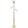 2_Lalia Home 71" Gold Metal 3-Light Torchiere Floor Lamp