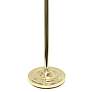 4_Lalia Home 71" Gold Metal 3-Light Torchiere Floor Lamp more views