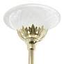 6_Lalia Home 71" Gold Metal 3-Light Torchiere Floor Lamp more views