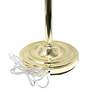 Lalia Home 71" Gold Metal 3-Light Torchiere Floor Lamp