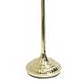 Lalia Home 71" Gold Metal Torchiere Floor Lamp