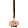 4_Lalia Home 71" Rose Gold 3-Light Torchiere Floor Lamp more views