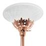 5_Lalia Home 71" Rose Gold 3-Light Torchiere Floor Lamp more views