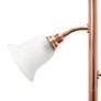 7_Lalia Home 71" Rose Gold 3-Light Torchiere Floor Lamp more views