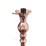 Lalia Home 71" Rose Gold Metal Torchiere Floor Lamp