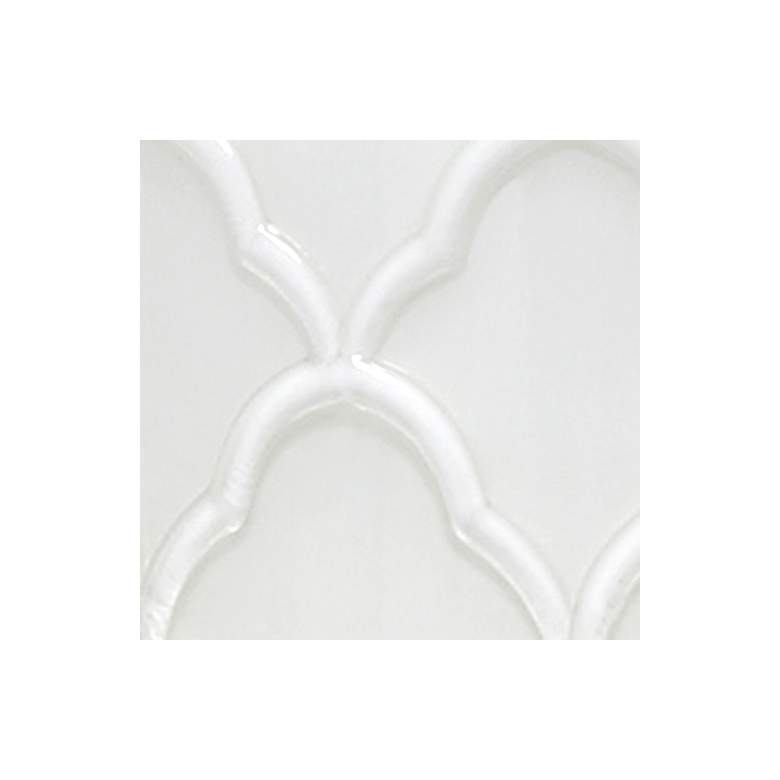 Image 7 Lalia Home Argyle 29 1/4" High Classic White Glass Table Lamp more views