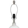 Lalia Home Argyle Classic White Glass Table Lamp