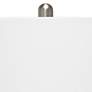 3_Lalia Home Bayside Horizon Blue and White Resin Table Lamp more views