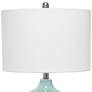 4_Lalia Home Bayside Horizon Blue and White Resin Table Lamp more views