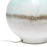 6_Lalia Home Bayside Horizon Blue and White Resin Table Lamp more views