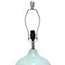 7_Lalia Home Bayside Horizon Blue and White Resin Table Lamp more views