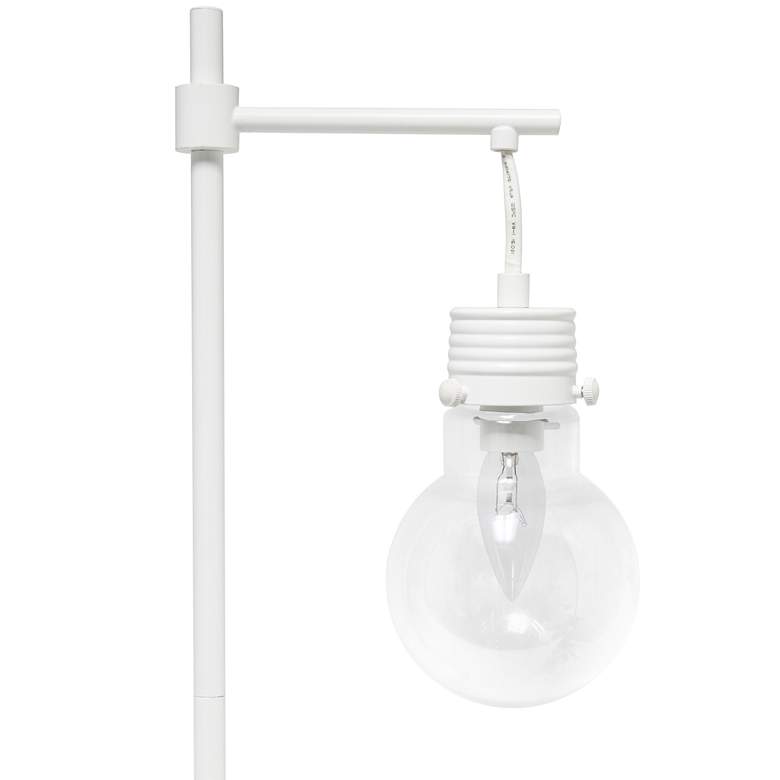Image 3 Lalia Home Beacon 24" High Matte White Metal Desk Lamp more views