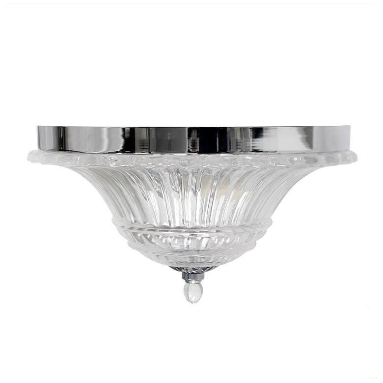 Image 1 Lalia Home Blossom 2 Light Glass Ceiling Flush Mount