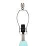 Lalia Home Dollop Seafoam Glass Accent Table Lamp