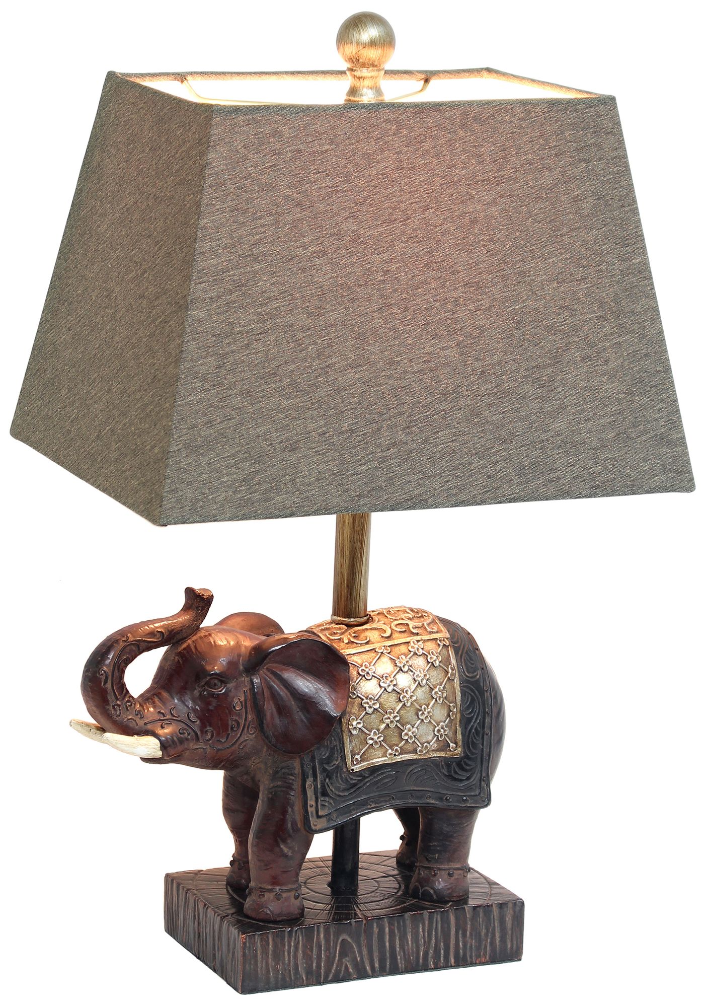 nelly the elephant table lamp