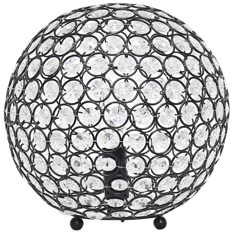 Image 2 Lalia Home Elipse 10"H Restoration Bronze Accent Table Lamp