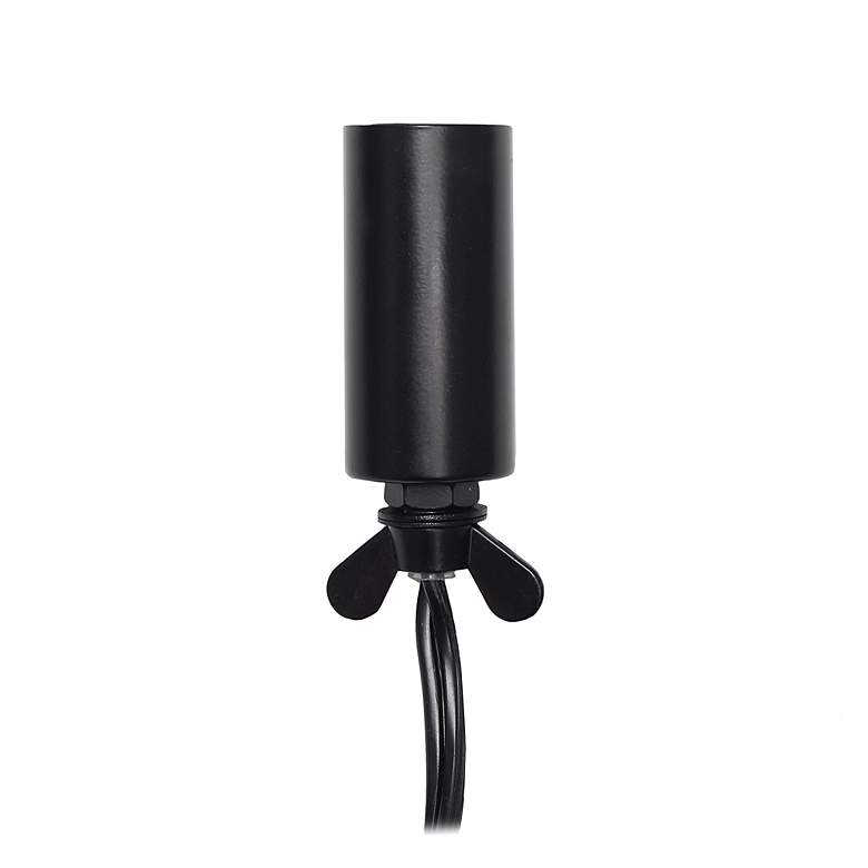 Image 3 Lalia Home Elipse 10"H Restoration Bronze Accent Table Lamp more views