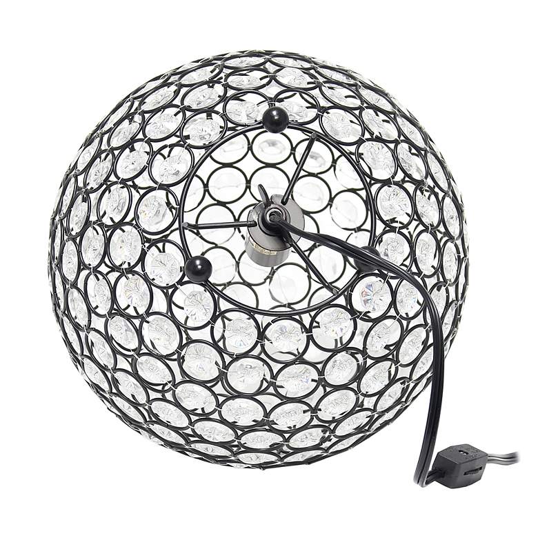 Image 6 Lalia Home Elipse 10"H Restoration Bronze Accent Table Lamp more views