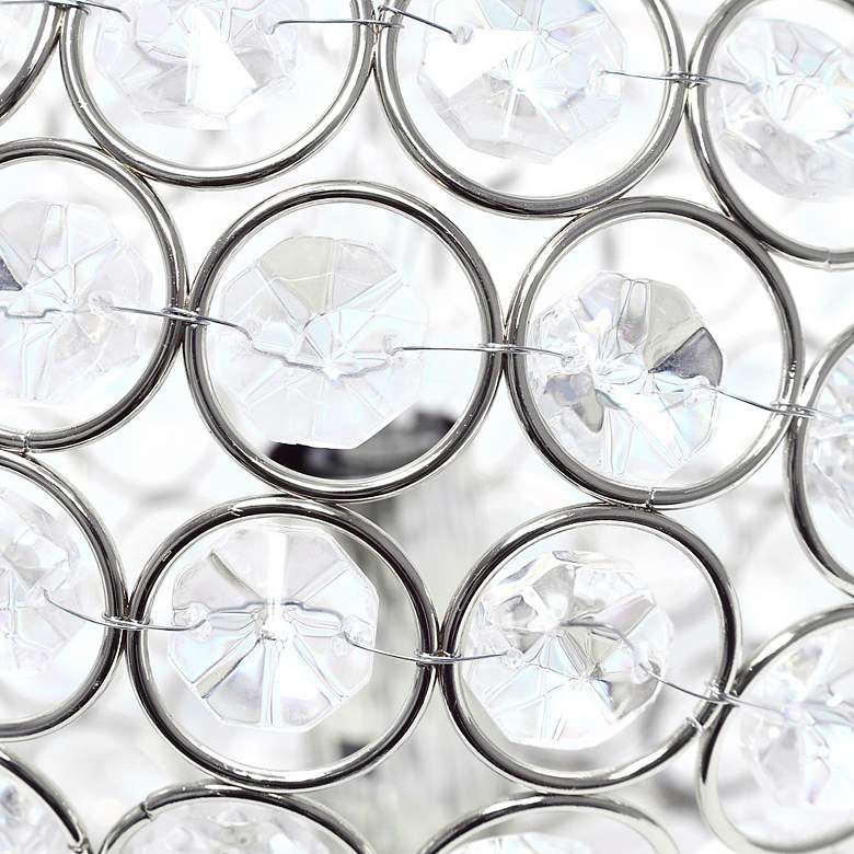Image 6 Lalia Home Elipse 8" High Chrome Orb Accent Table Lamp more views