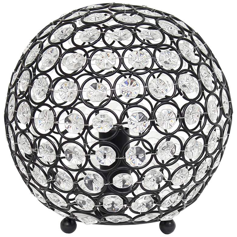 Image 2 Lalia Home Elipse 8"H Restoration Bronze Accent Table Lamp