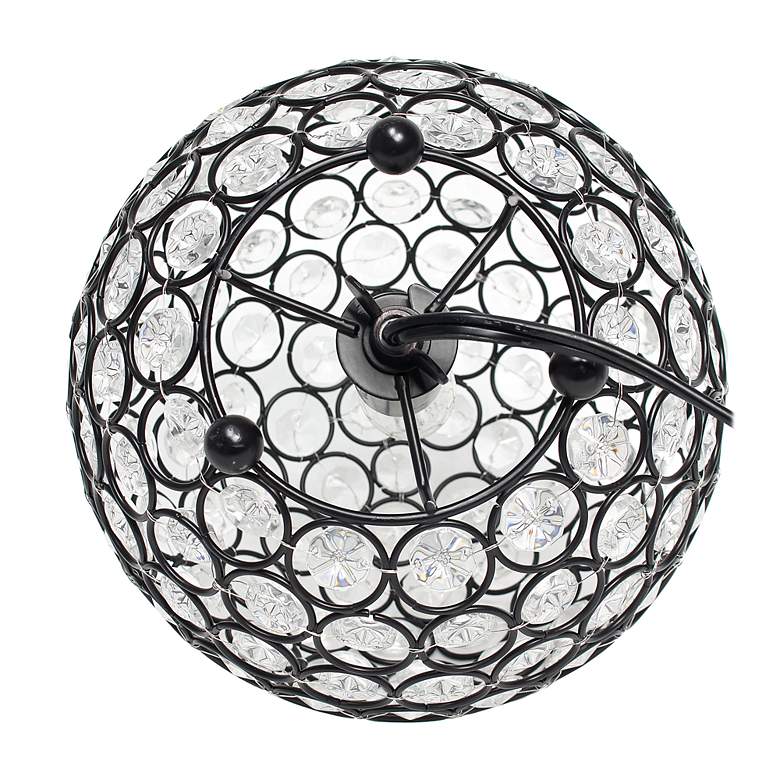 Image 4 Lalia Home Elipse 8"H Restoration Bronze Accent Table Lamp more views