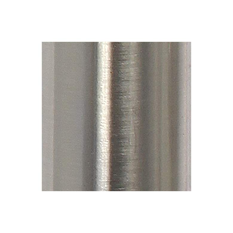 Image 6 Lalia Home Entrapped Glass and Brushed Nickel Table Lamp more views