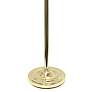 Lalia Home Gold Metal 3-Light Torchiere Floor Lamp