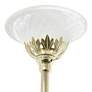 Lalia Home Gold Metal 3-Light Torchiere Floor Lamp