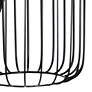 4_Lalia Home Ironhouse 10.5" 1Lt Decorative Cage Wall Sconce, Black more views