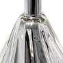 5_Lalia Home Kissy Pear Chrome and White Accent Table Lamp more views