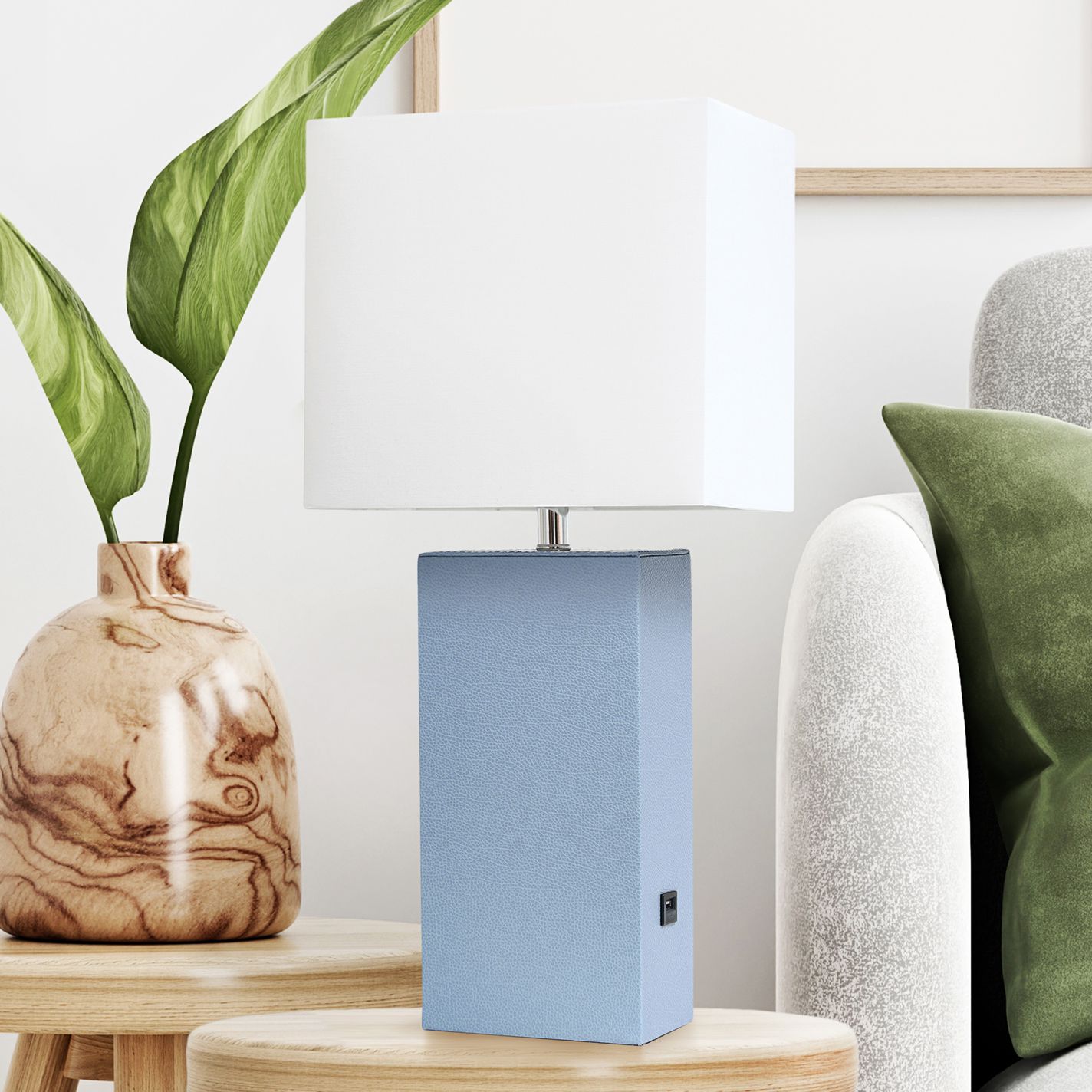 Lalia Home Lexington Blue Collection