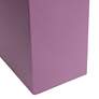 Lalia Home Lexington Purple Leather Accent Table Lamp