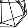 4_Lalia Home Matte Black Geometric Wired Accent Table Lamp more views