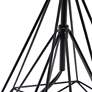 7_Lalia Home Matte Black Geometric Wired Accent Table Lamp more views