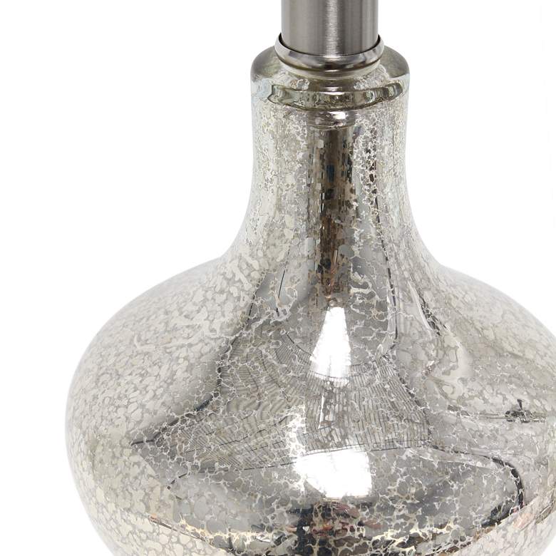 Image 5 Lalia Home Paseo 22 1/2" Mercury Glass Accent Table Lamp more views