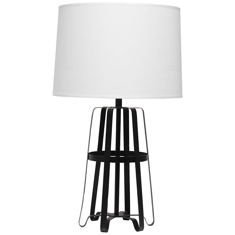 Image 2 Lalia Home Stockholm 28 1/2" Modern Bronze Iron Table Lamp