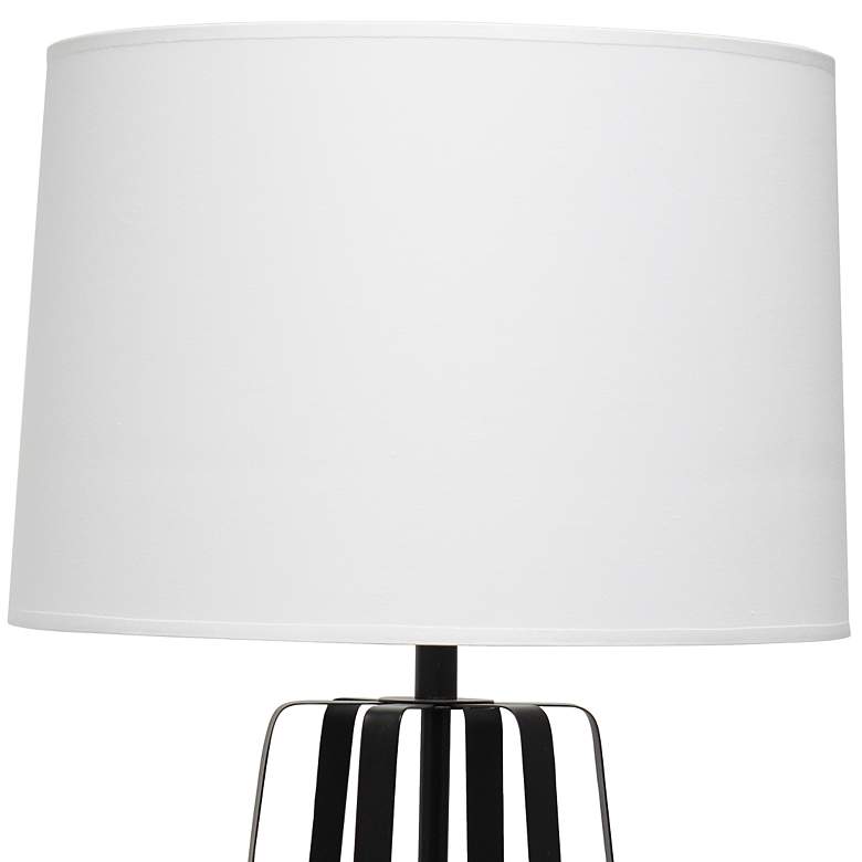 Image 3 Lalia Home Stockholm 28 1/2" Modern Bronze Iron Table Lamp more views