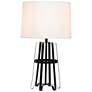5_Lalia Home Stockholm 28 1/2" Modern Bronze Iron Table Lamp more views