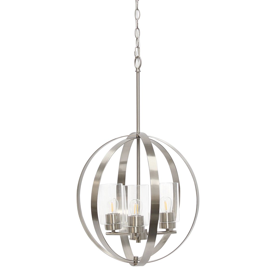 Lalia Home Studio Loft Brushed Nickel Collection