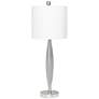 Lalia Home Stylus Gray Metal Table Lamp