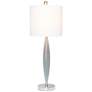 Lalia Home Stylus Gray Metal Table Lamp