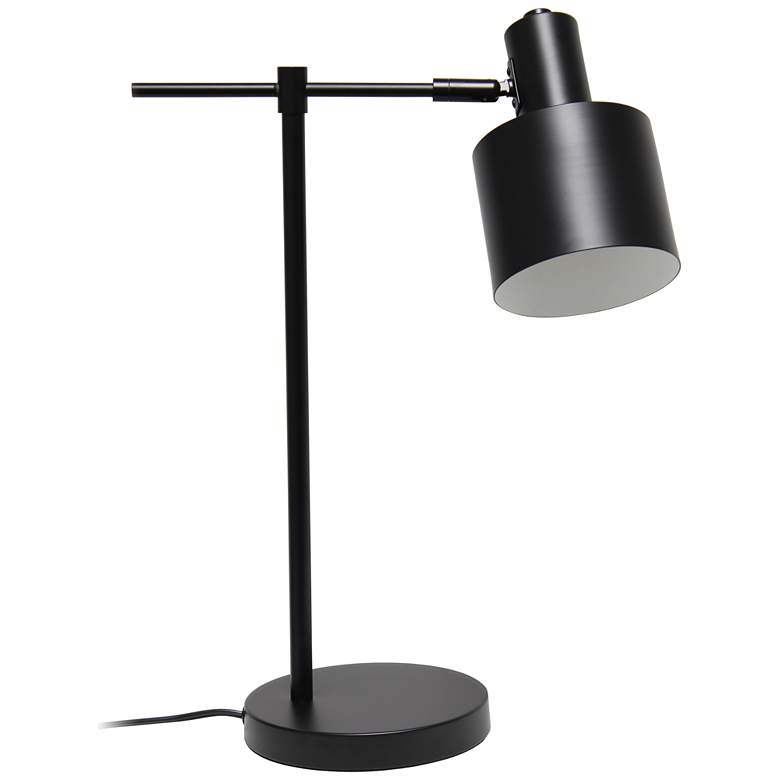 Image 2 Lalia Modern Black Metal Table Lamp