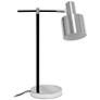 Lalia Modern Chrome Metal Table Lamp
