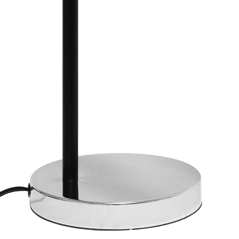 Image 4 Lalia Modern Chrome Metal Table Lamp more views