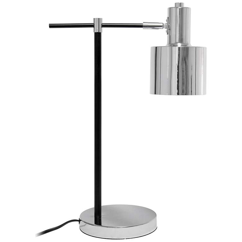 Image 5 Lalia Modern Chrome Metal Table Lamp more views