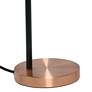 Lalia Modern Rose Gold Metal Table Lamp
