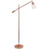 Lalia Rose Gold Adjustable Floor Lamp