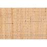 5_Lalo 21 1/2" Wide Natural Brown Rattan 1-Drawer Nightstand more views