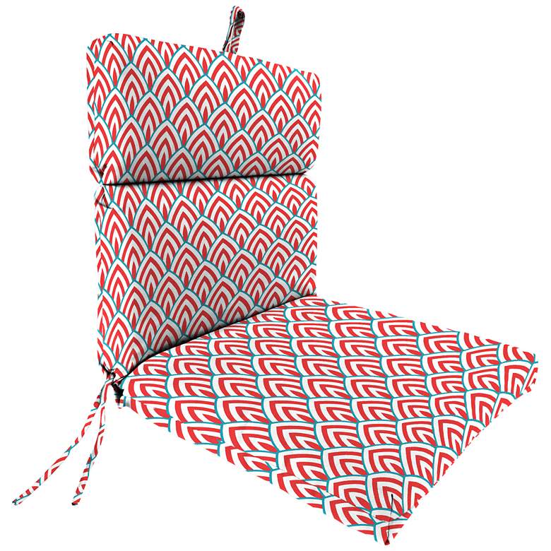Image 1 Lalo Calypso French Edge Outdoor Chair Cushion
