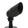 Lambda 3" High Black Landscape Spot Light